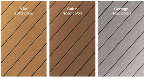 Good Life Decking Colors
